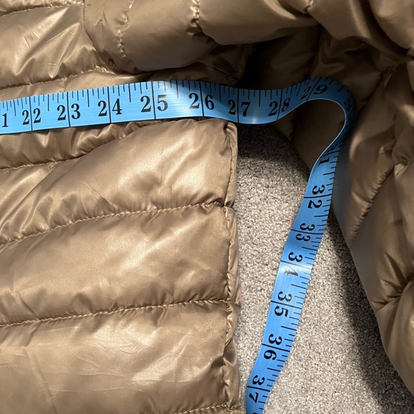 Kenneth Cole Bronze Gold Puffer Jacket Size XXL EUC - Picture 9 of 12